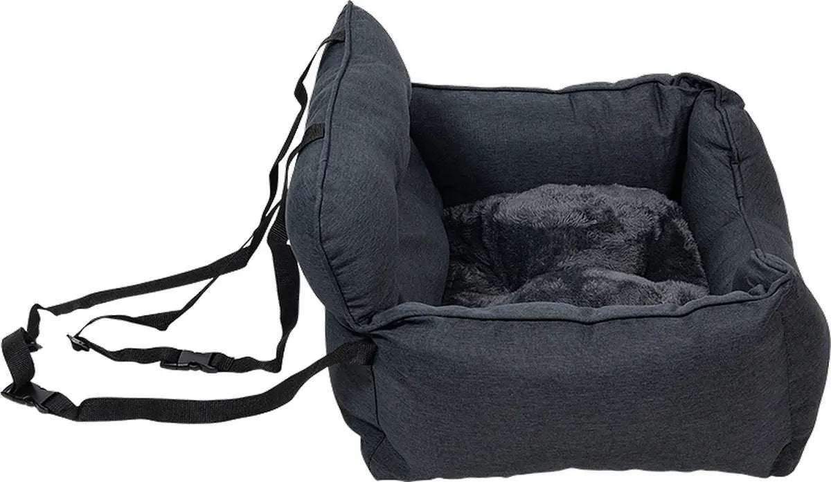 Jack And Vanilla - Autostoelen - Bizou Autostoel - Donkergrijs - 53cm Classies