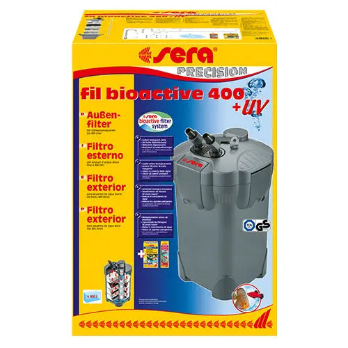 sera Buitenfilter fil bioactive met of zonder Uv Classies