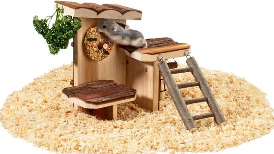 Klim en Snackwand - 28 x 23 x 18 cm Classies