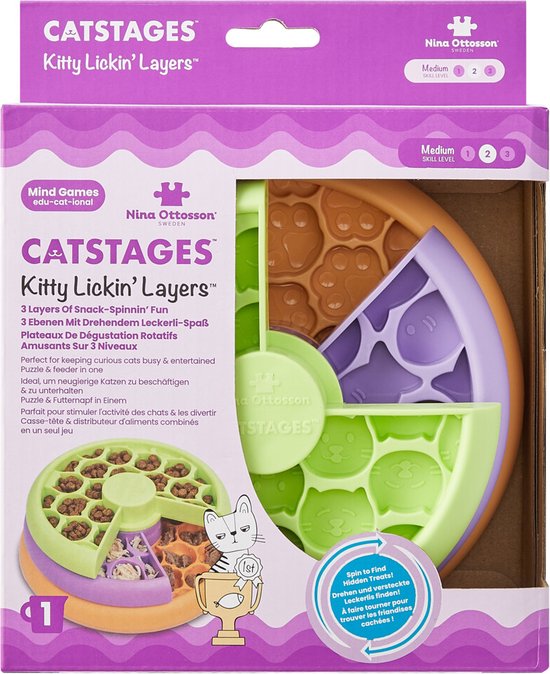 Nina Ottosson Kitty Lickin&