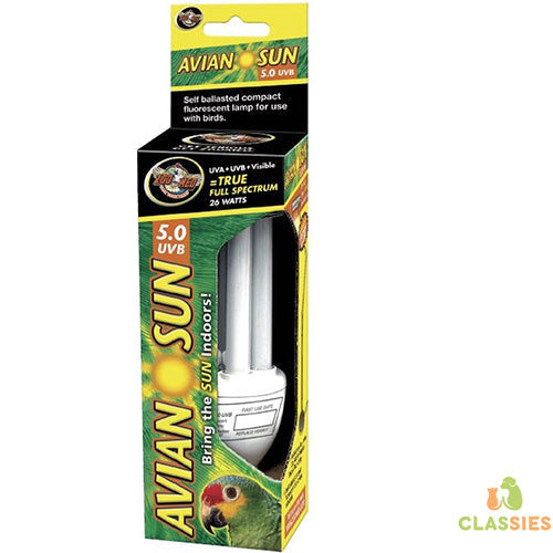 Aviansun 5.0 Uvb Compact Fluo 26 watt Classies