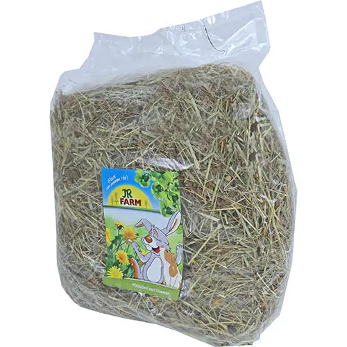 Jr Farm weidehooi - appel - paardenbloem - wortel - pepermunt 500 gr - 1,5 kg Classies