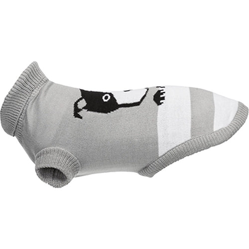 Trixie Hundepullover Piney Grey Rücken 33 cm Bauch 38 cm