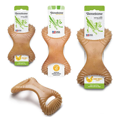 Benebone Dental Chew Pindakaas - Bacon - Braadkip 2ee89c-2