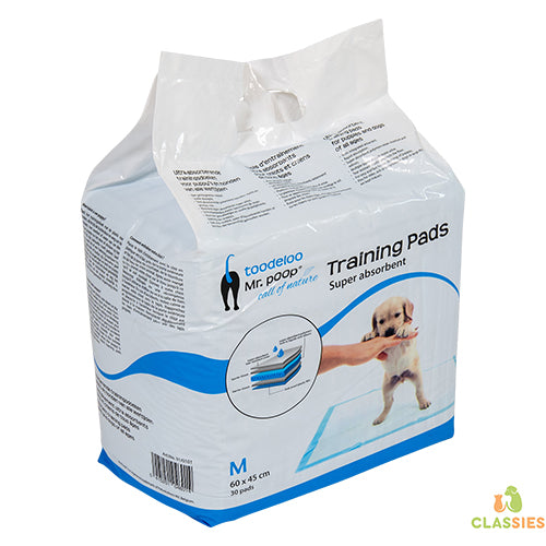 Mr Poop Trainingstücher - Pipi-Tücher