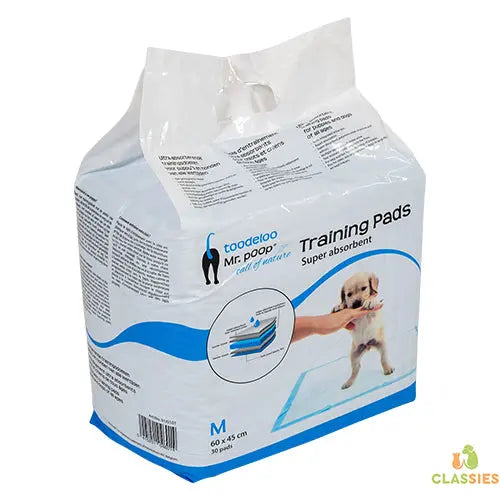 Mr Poop Trainingsdoeken - plasdoeken Classies