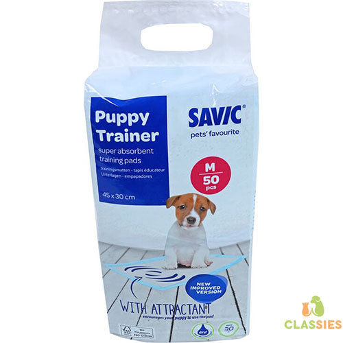 Savic Puppytrainer puppypads Classies