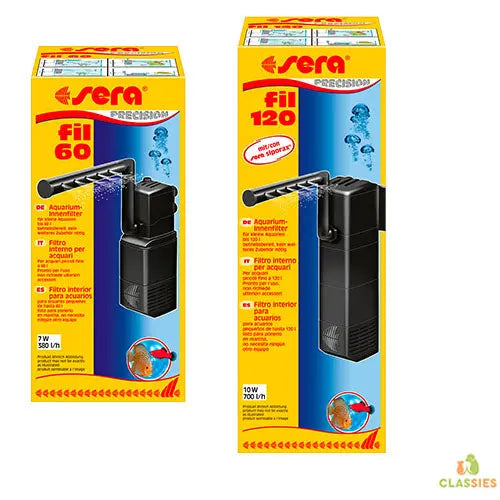sera Aquarium binnenfilter 60 - 120 litersera Aquarium binnenfilter 60 - 120 liter Classies