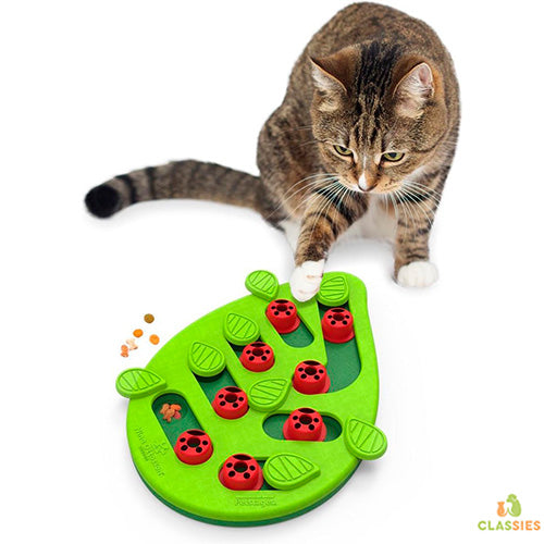 Nina ottosson puzzle & play buggin out groen 35x26x4 cm
