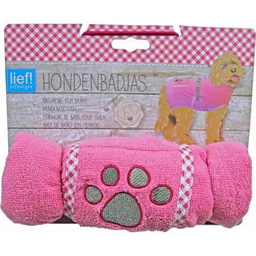 Lief! badjas in badstof Classies