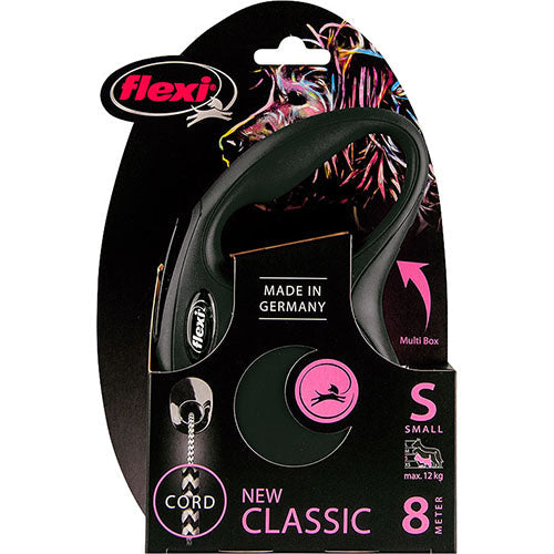 Flexi rollijn Classic koord S - 5 - 8 meter Classies