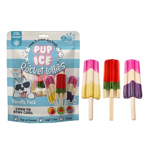 Pup Ice Hundeeis - Eis für Hunde, verschiedene Geschmacksrichtungen