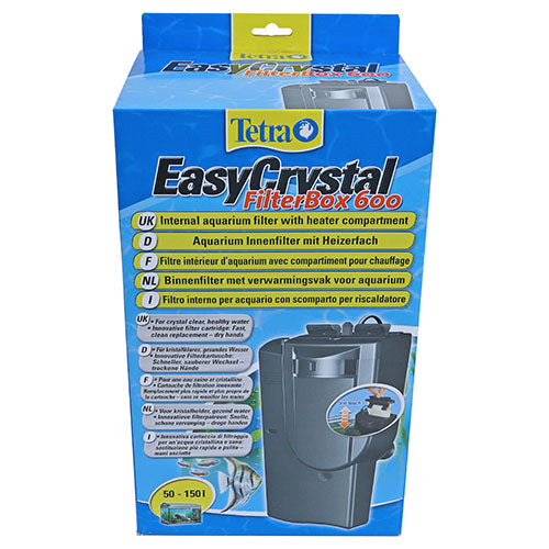 Tetra easy cristal filter box 250 - 300 - 600 Classies