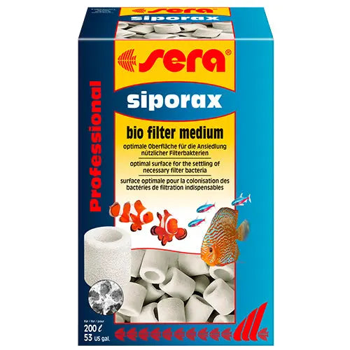 sera siporax Professional 15 mm Classies