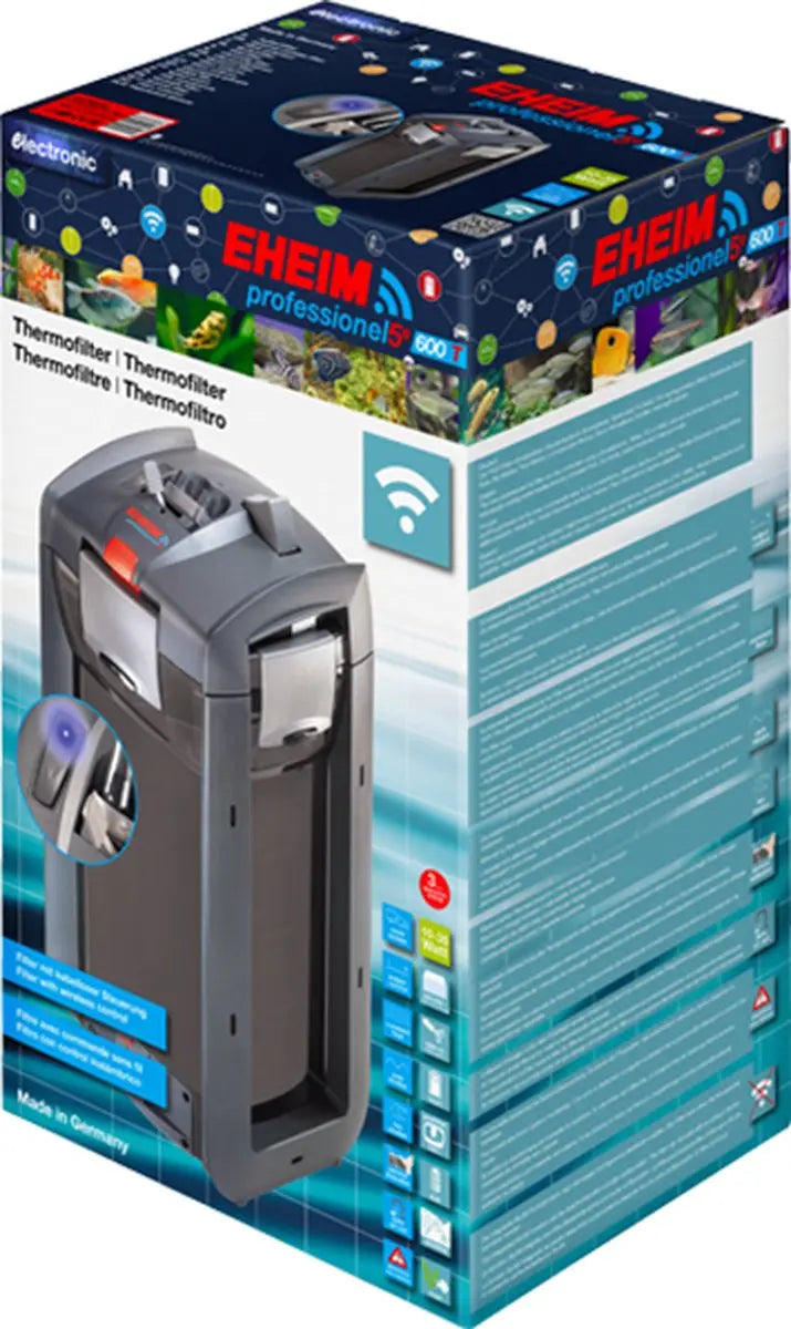 Eheim Prof 5e 600 T- Buitenfilter - Wifi - 600L Classies