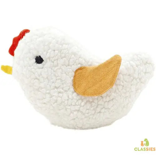 Jack and Vanilla puppyspeeltjes BarnYard Kuiken - kip - haan Classies