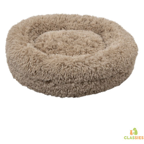 Jack and Vanilla Bubble donut pluche mand 3 maten en kleuren