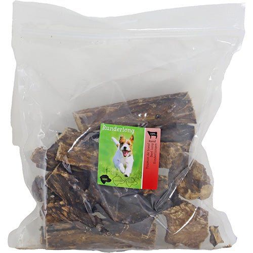 Natural Snack Beef - Rinderlunge erhältlich in 100 oder 250 Gramm