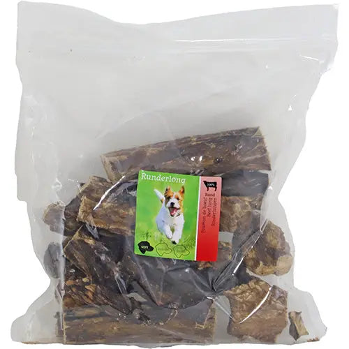 Natuurlijke Snack Rund - Runderlong verkrijgbaar in 100 of 250 gram Classies