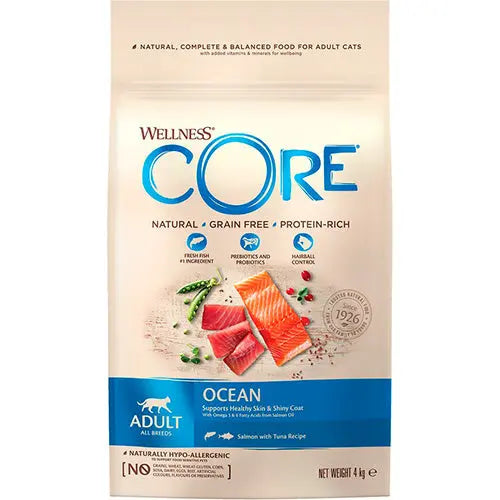 Wellness Core kattenvoer - droogvoer - Dry - verschillende smaken - 0,3 - 1,75 - 4 kg Classies