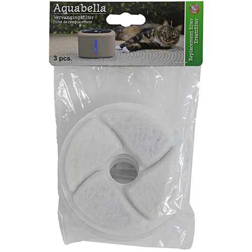 Boon Koolfilter Voor Drinkfontein Aquabella - 3 stuks per verpakking Classies