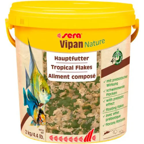 Sera Vipan Nature - grote vlokken Classies