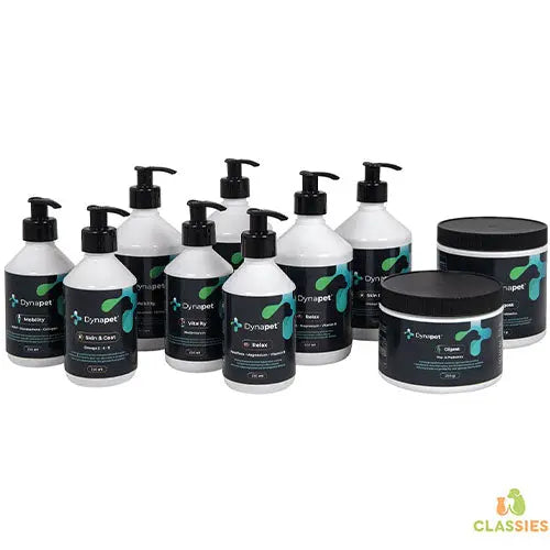Dynapet SKIN & COAT - Voedingssupplement Omega 3-6-9 - Voor een Gezonde Huid en Vacht Classies