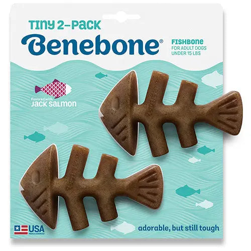 Benebone Fishbone - Tiny - puppy pakket Classies