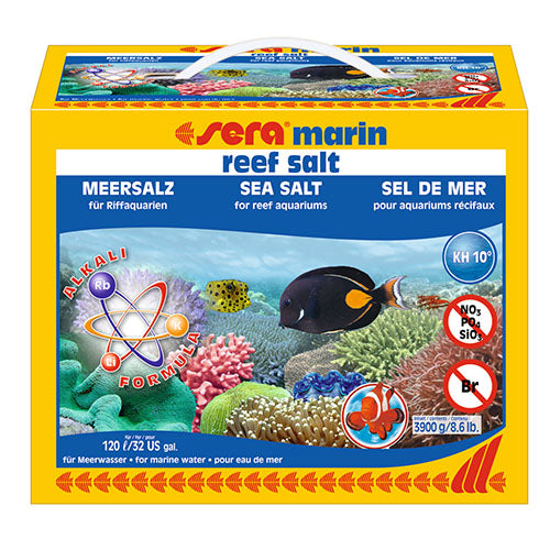 sera marine reef salt - Meersalz