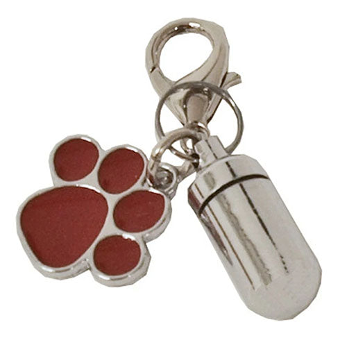 Süß! Adressrolle mit roter Pfote