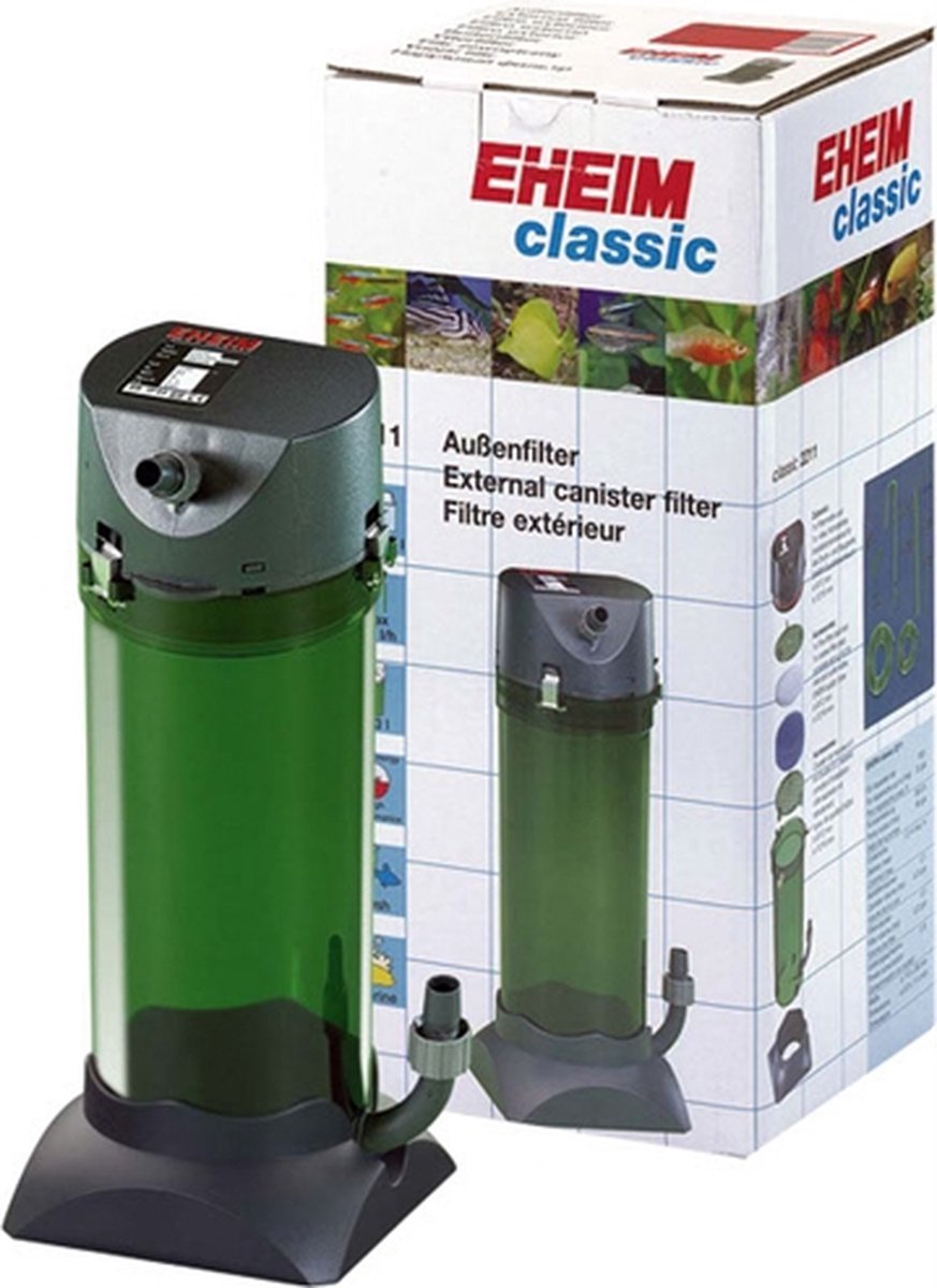 Eheim classic 250 - aquariumfilter tot 250 liter - 440 l per uur