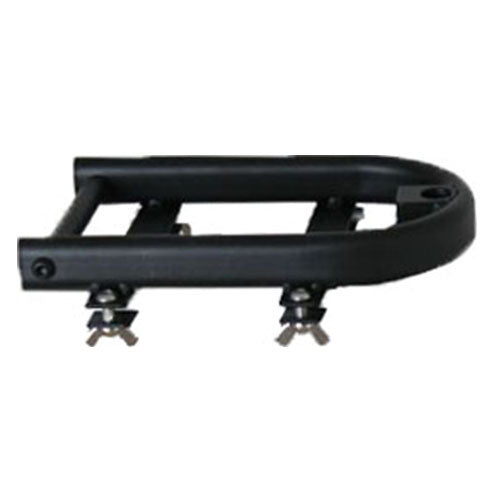 DoggyRide Bike Kit Gepäckträgerkopf mit Britch Lite, schwarz.