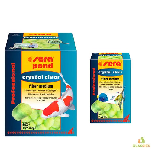 sera crystal clear Professional Classies