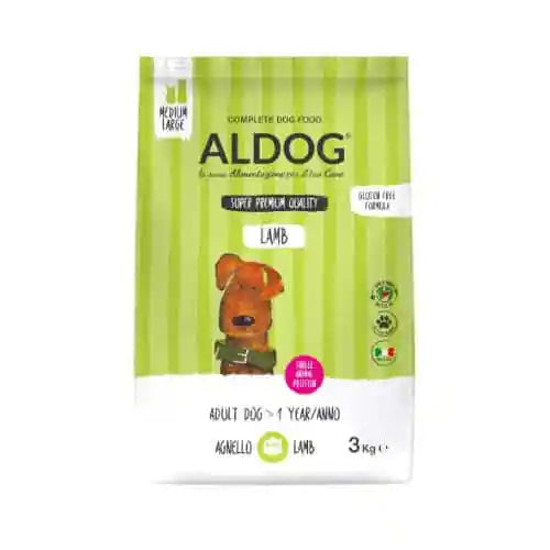 Aldog brokken lam M/L - 3 - 12 kg