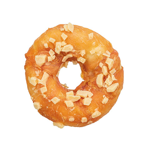 Trixie Denta donut met kip en kaas 8 cm