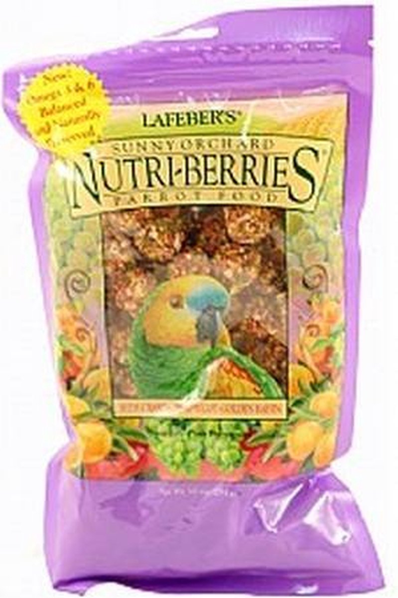 Lafeber Sunny Orchard Nutri-Berries Parrot 284 g Classies