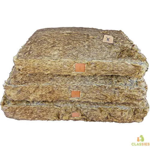Boony Est1941 grizzly brown ligkussen Classies