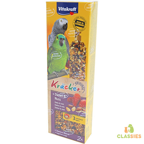 Vitakraft papegaaikracker 2 smaken Classies