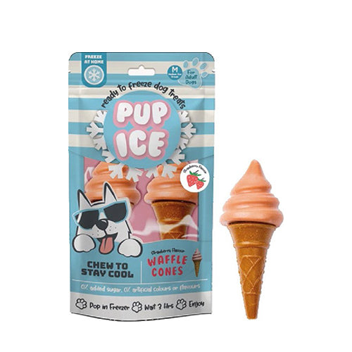 Pup Ice Hundeeis - Eis für Hunde, verschiedene Geschmacksrichtungen