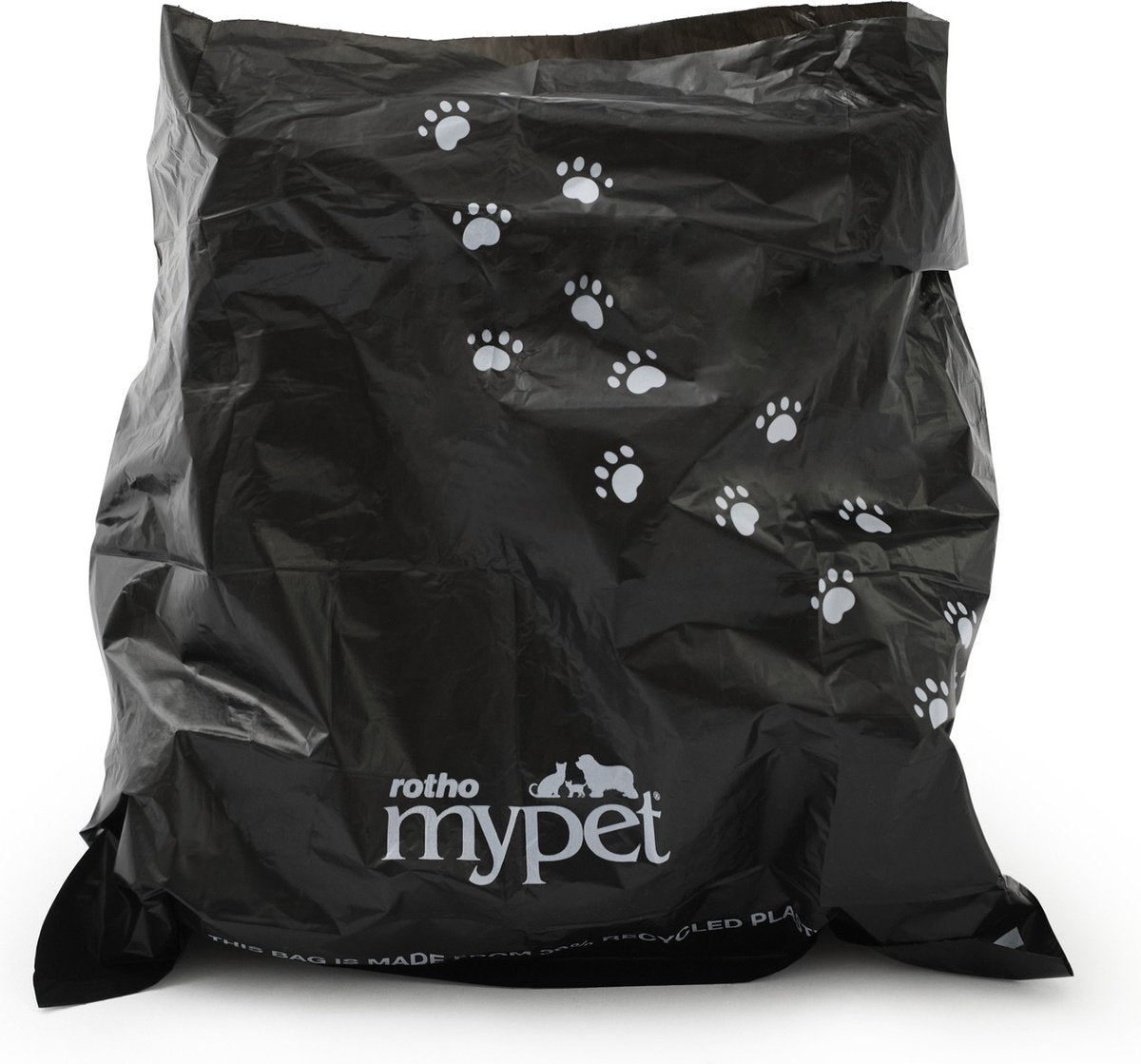 Rotho Biala - Hygienebeutel - Schwarz - 4 Rollen à 16 Stück