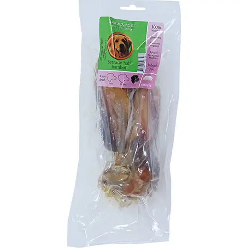 Boon Natuurlijke Snack Varken - Serrano Hambotten - Verkrijgbaar in Mini - Half of Heel Bot Classies