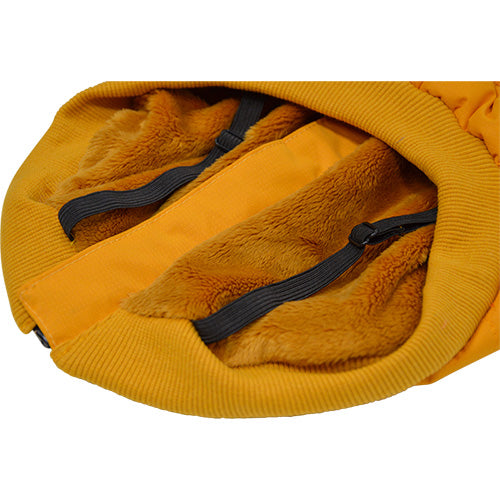 Jack and Vanilla Dogwalk Jacket Harness London - Hondenjas met Harnas - Geel - Verkrijgbaar in 7 maten