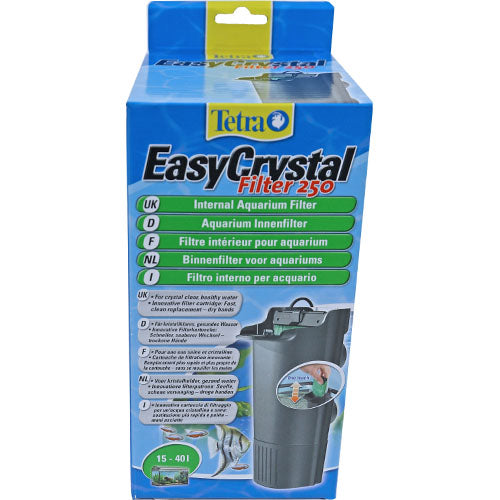 Tetra easy cristal filter box 250 - 300 - 600 Classies