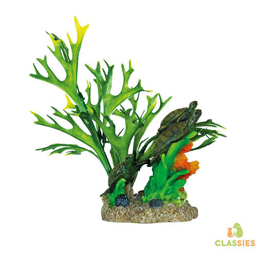 Superfish Deco Garden Turtle - Aquarium Ornament - 14x8x27 cm Classies