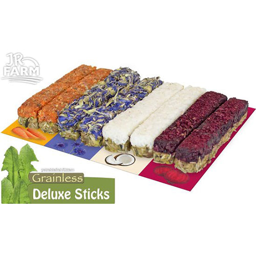 JR Farm - Grainless de luxe sticks snack - 90gr