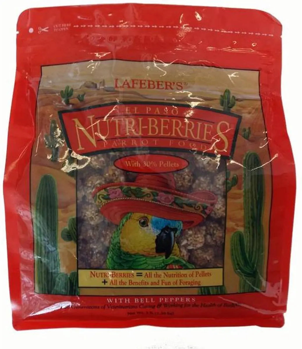 Lafeber Nutri-Berries El Paso - Papegaai 1.36 kg Classies