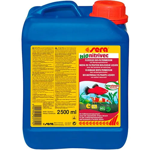 sera bio nitrivec - bacteria booster - nitrificerende bacteriën Classies