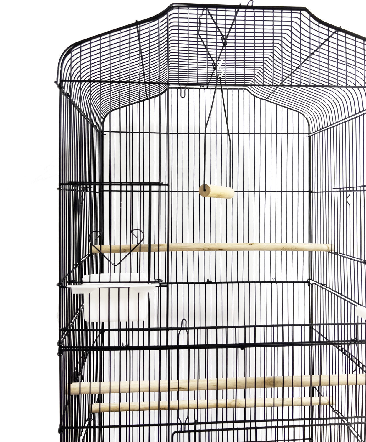 Peep Vogelkäfig auf Fuß 46 x 36 x 154 cm