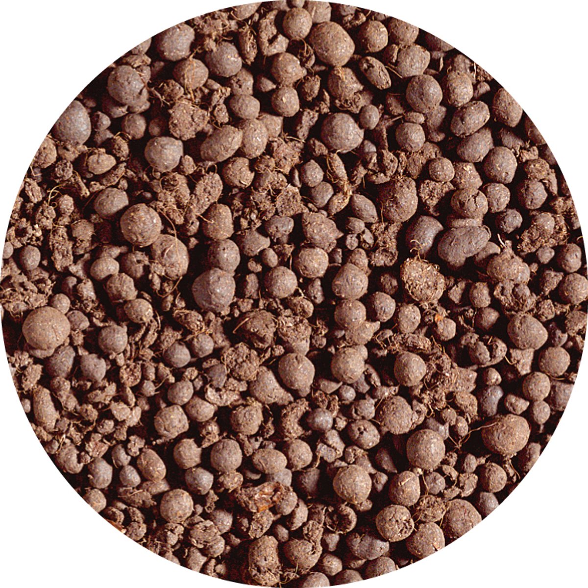 Eheim Torf pellets met perlonzak 1 liter Classies