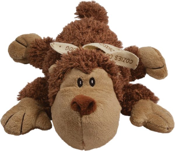 Kong hond Cozie Naturals, medium assorti